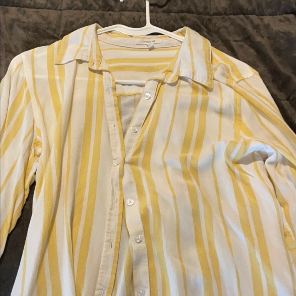 Linen top!